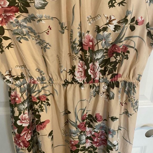 👗NEW👗 SHEIN BEAUTIFUL SUMMER  FLORAL DRESS😍 - Picture 4 of 5